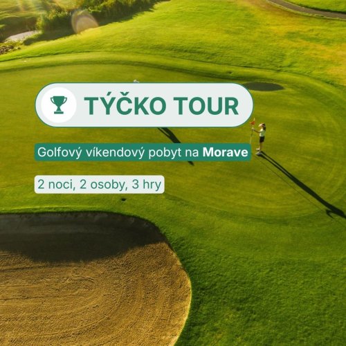 Golfový víkend na Moravě