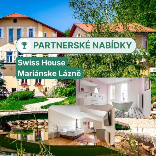 Swiss House - Královský golfový pobyt (2 noci pro dva, 2 green fee)