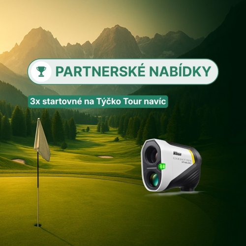 Nikon Laserový Měřák COOLSHOT PRO III STABILIZED