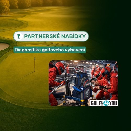 Diagnostika golfového vybavení