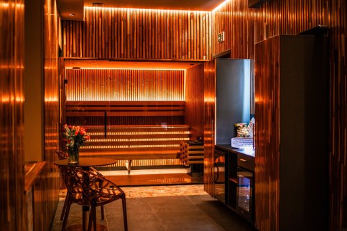 Cuba Libre Spa - privátní sauna OCÉANO pro dva na 90 minut