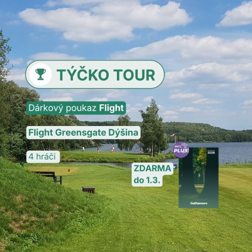Flight Greensgate Dýšina - Golfamore karta ZDARMA