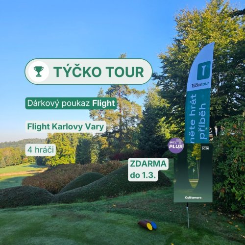 Flight Karlovy Vary - Golfamore karta ZDARMA