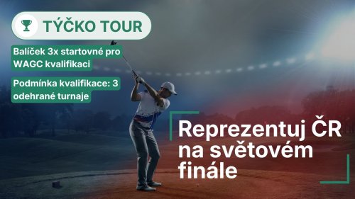 Balíček 3 startovných WAGC - Týčko Tour 2026