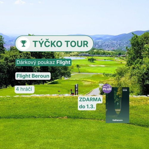 Flight Beroun - Golfamore karta ZDARMA