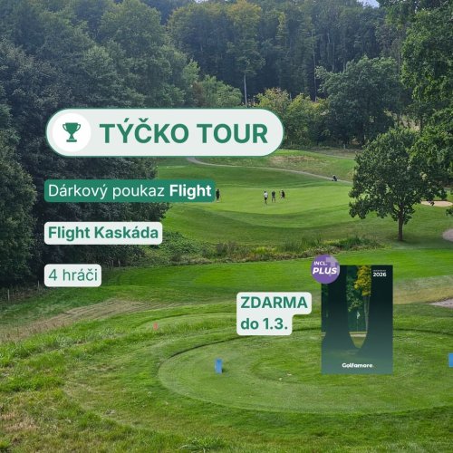 Flight Kaskáda - Golfamore karta ZDARMA