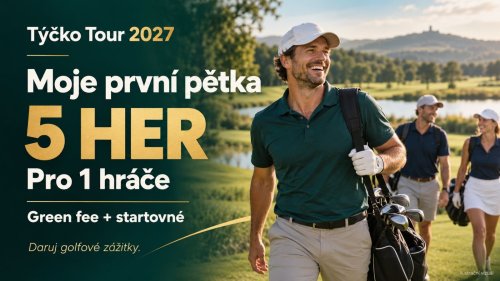 Týčko Tour 2027 - Moje první pětka | 5 her pro 1 hráče