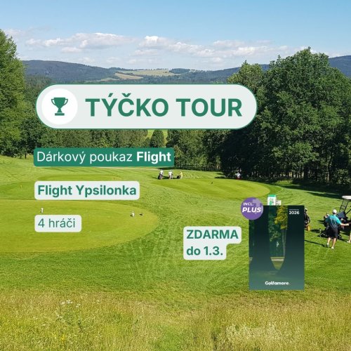 Flight Ypsilonka - Golfamore karta ZDARMA