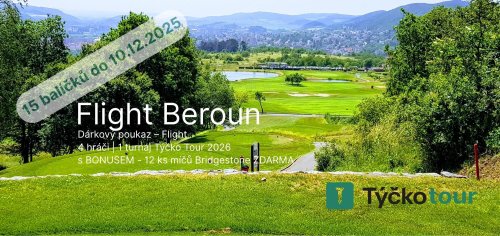 Flight Beroun + 12 míčů ZDARMA