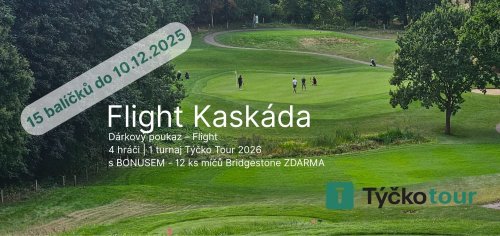 Flight Kaskáda + 12 míčů ZDARMA