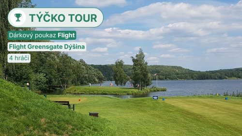 Flight Greensgate Dýšina