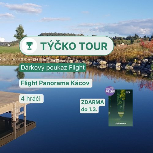 Flight Panorama Kácov - Golfamore karta ZDARMA