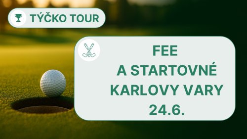 Týčko Tour - Fee poplatky Karlovy Vary