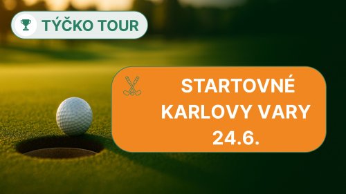 Turnajová hra Týčko Tour domáci hráč Karlovy Vary