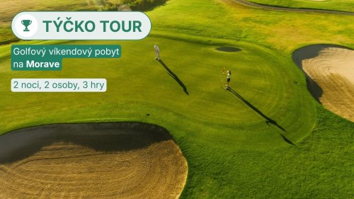 Golfový víkend na Moravě