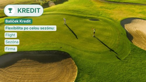 Balíček Kredit – flexibilita po celou sezónu - 60.000 Kč