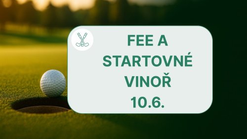 Fee poplatky Vinoř