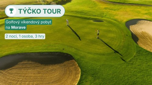 Golfový víkend na Moravě