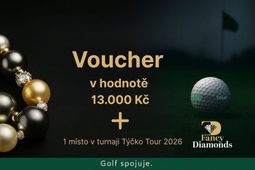 Fancy Diamonds Voucher 13.000 Kč