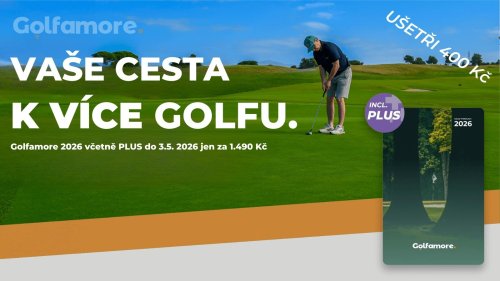 Golfamore card 2026 PLUS