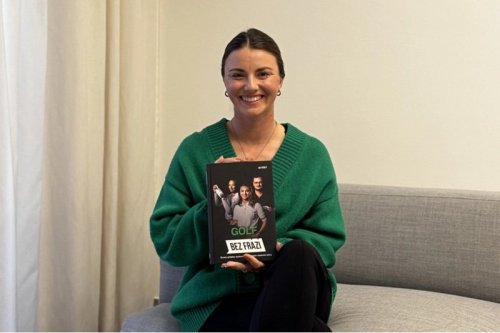 Kniha Golf Bez frází - 17 osobností - 17 příběhů - Poštovné ZDARMA