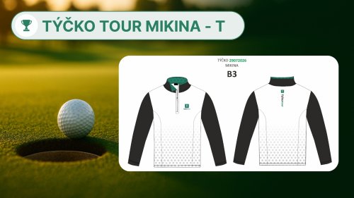 Týčko Tour mikina - motiv T