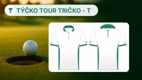 Týčko Tour tričko - motiv T